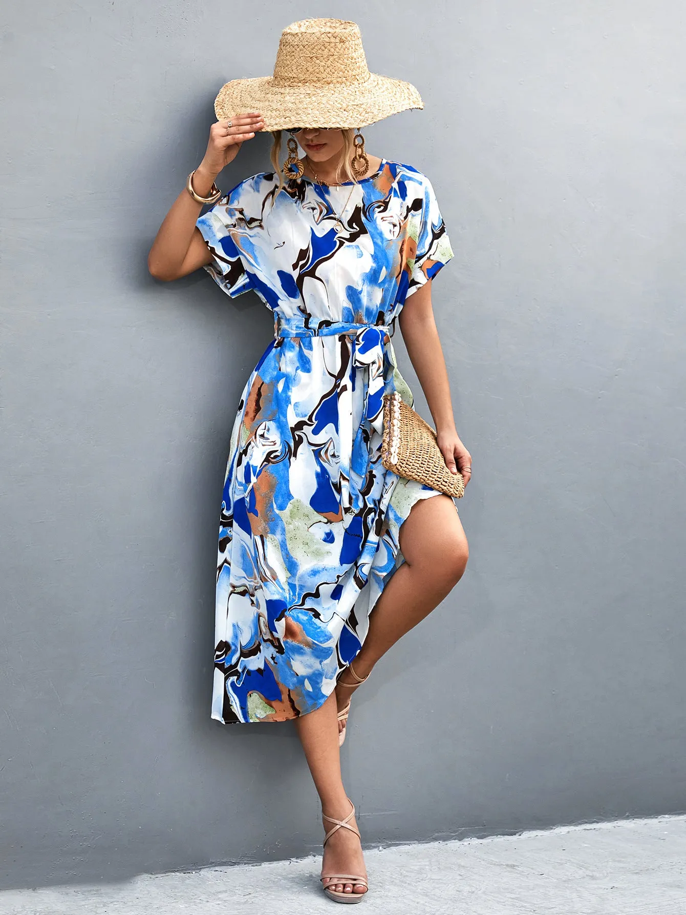 Nsquared European And American Women's Clothing Backless Dress