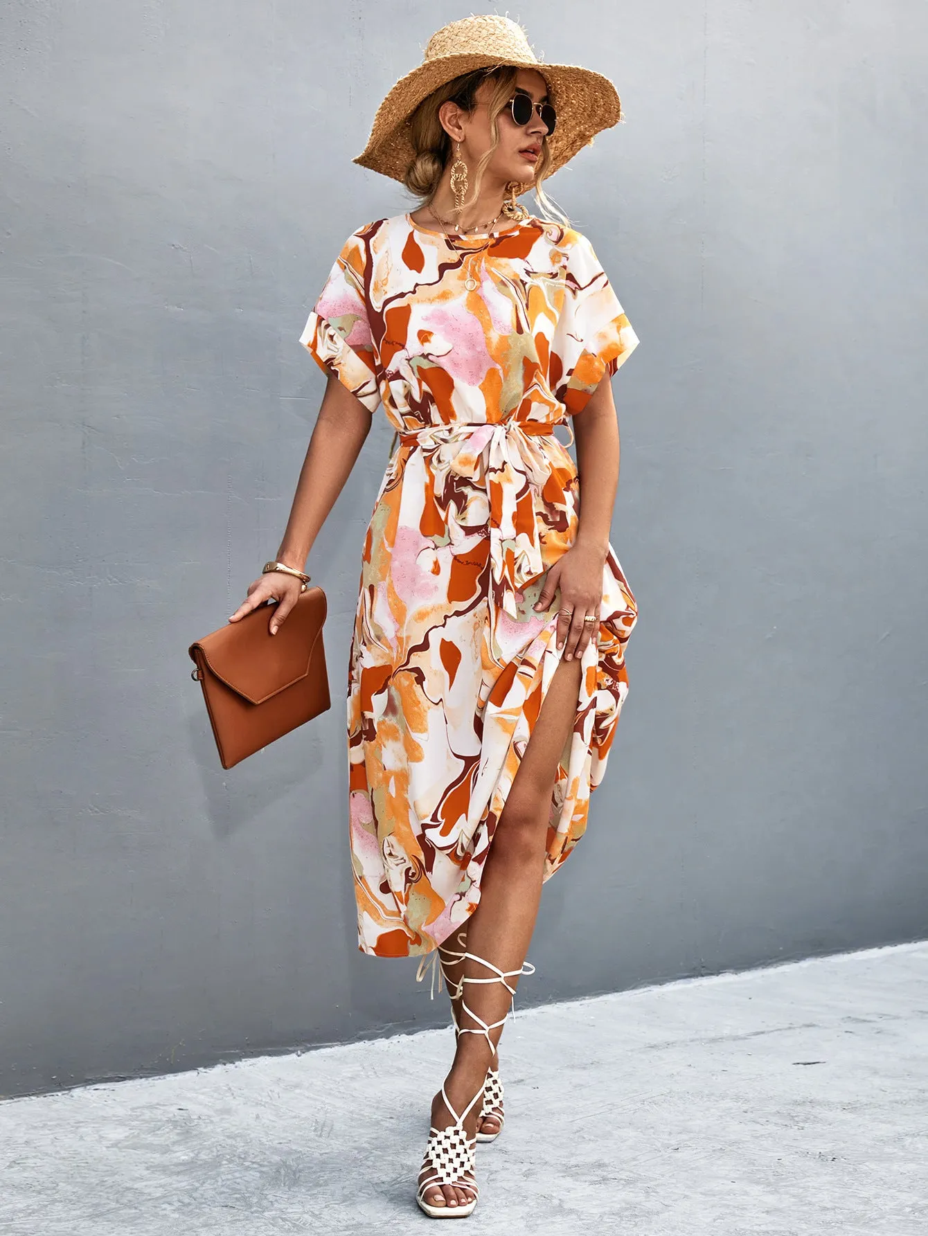 Nsquared European And American Women's Clothing Backless Dress