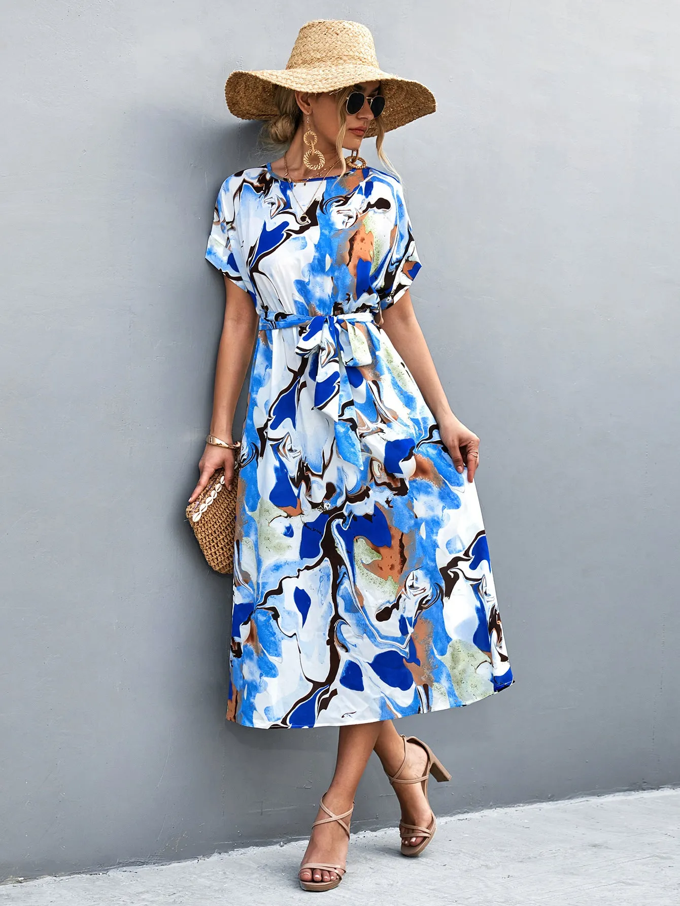 Nsquared European And American Women's Clothing Backless Dress