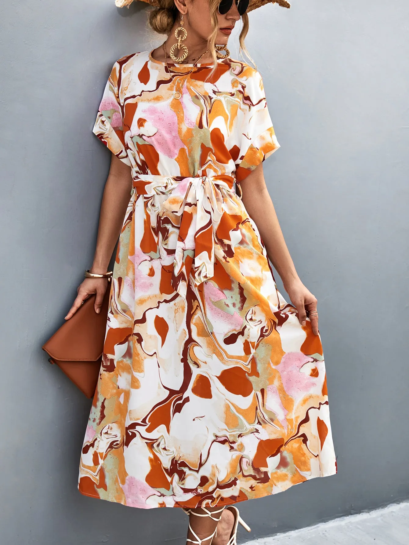Nsquared European And American Women's Clothing Backless Dress