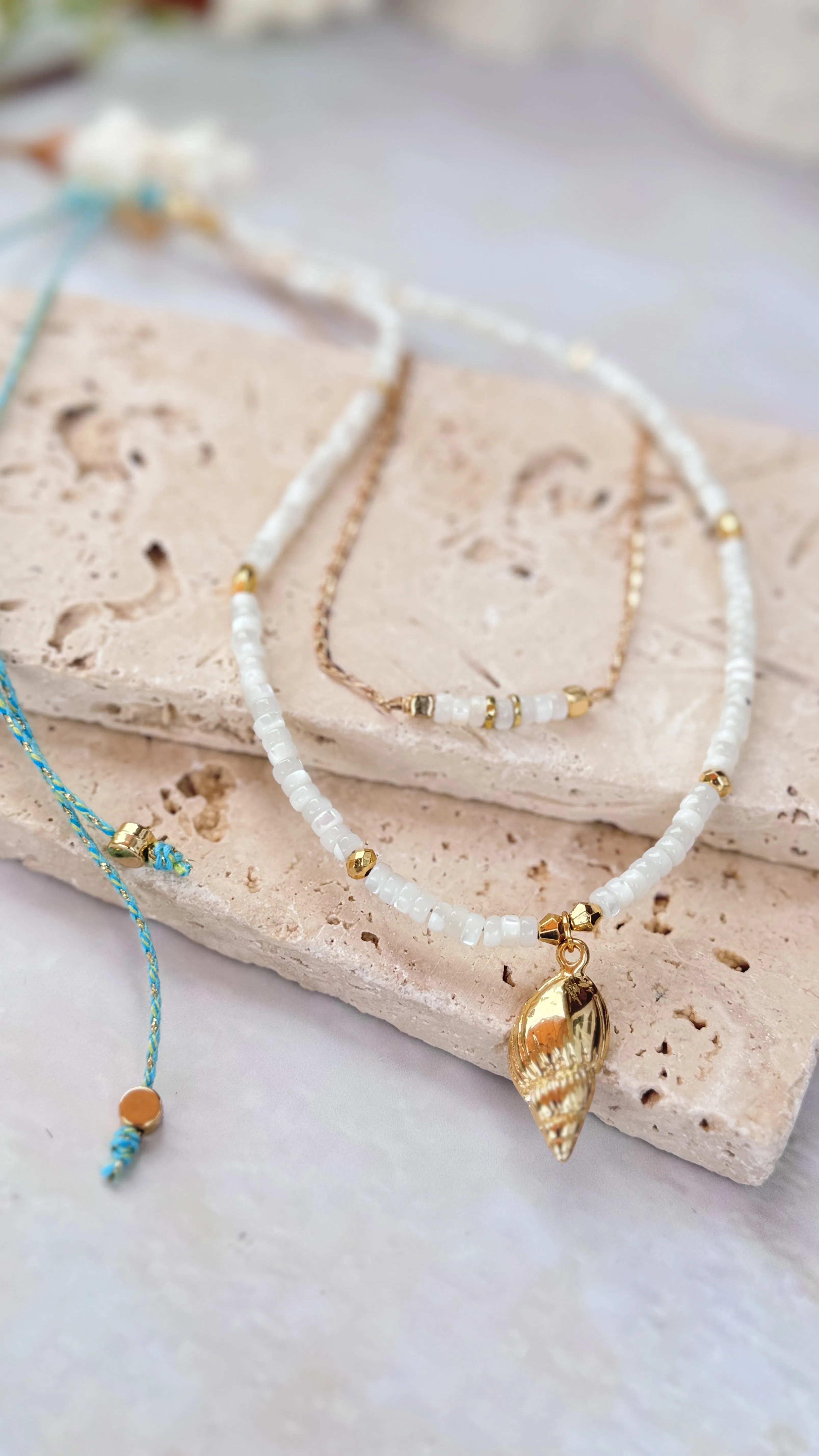 Ocean charms - Necklace
