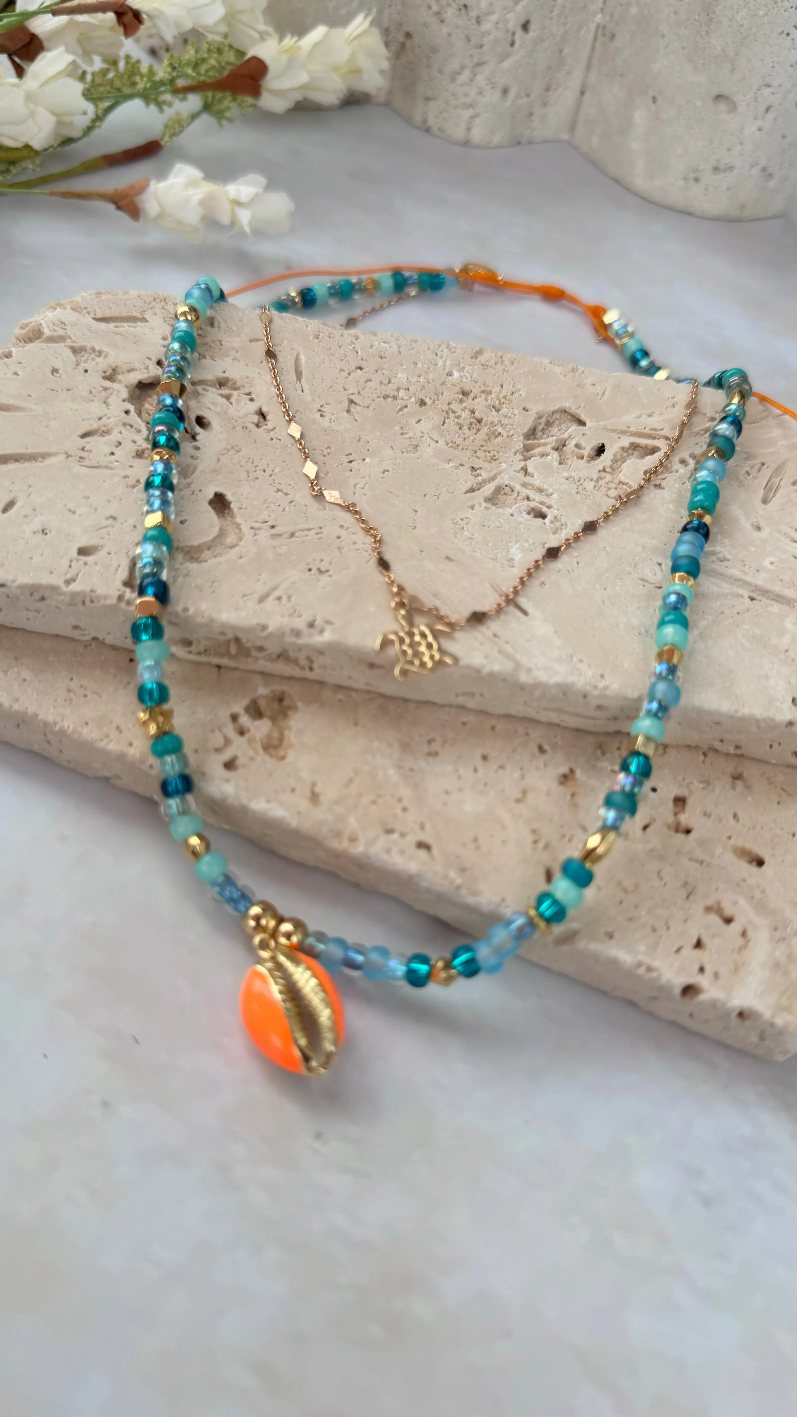 Ocean charms - Necklace