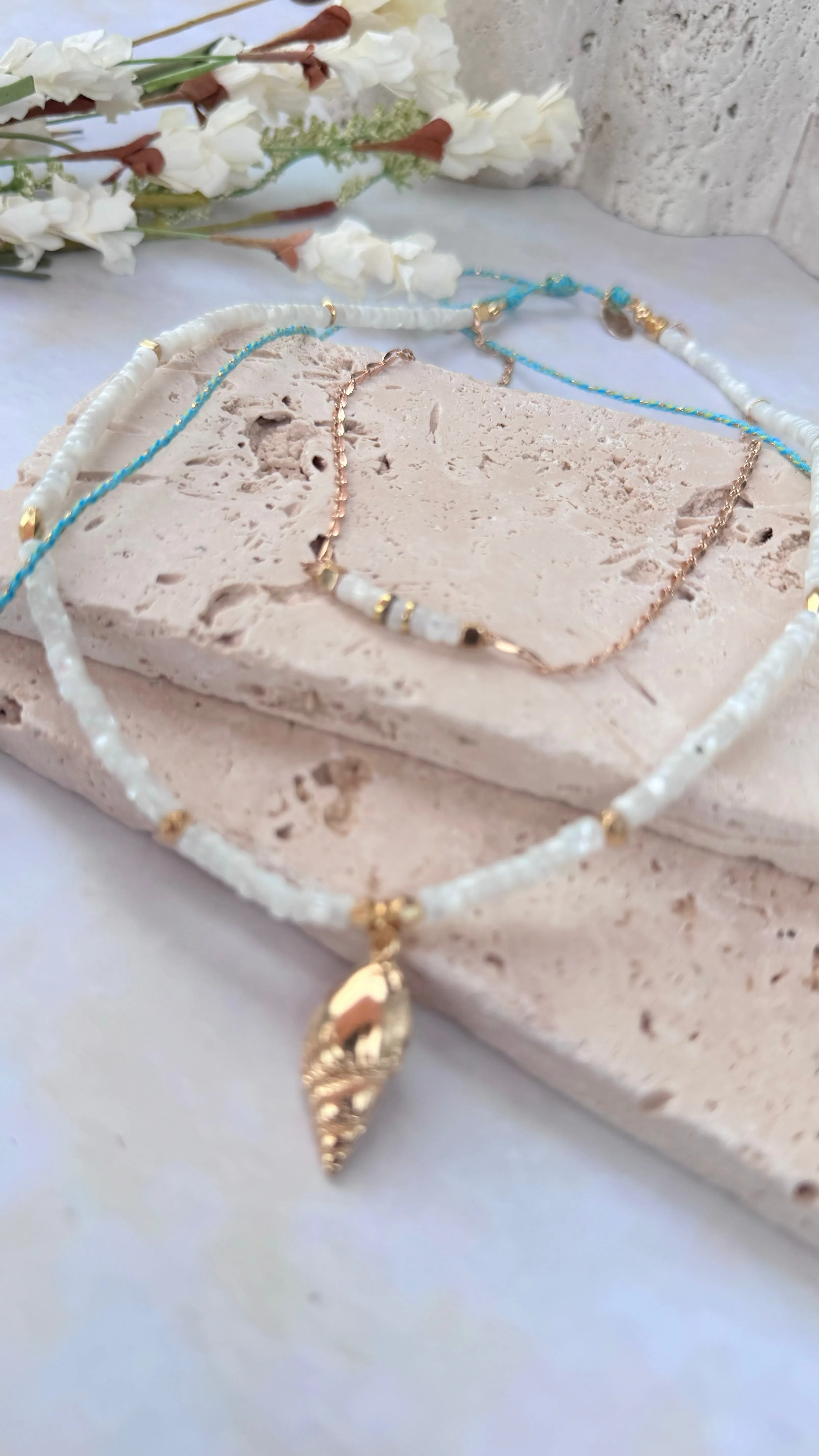 Ocean charms - Necklace