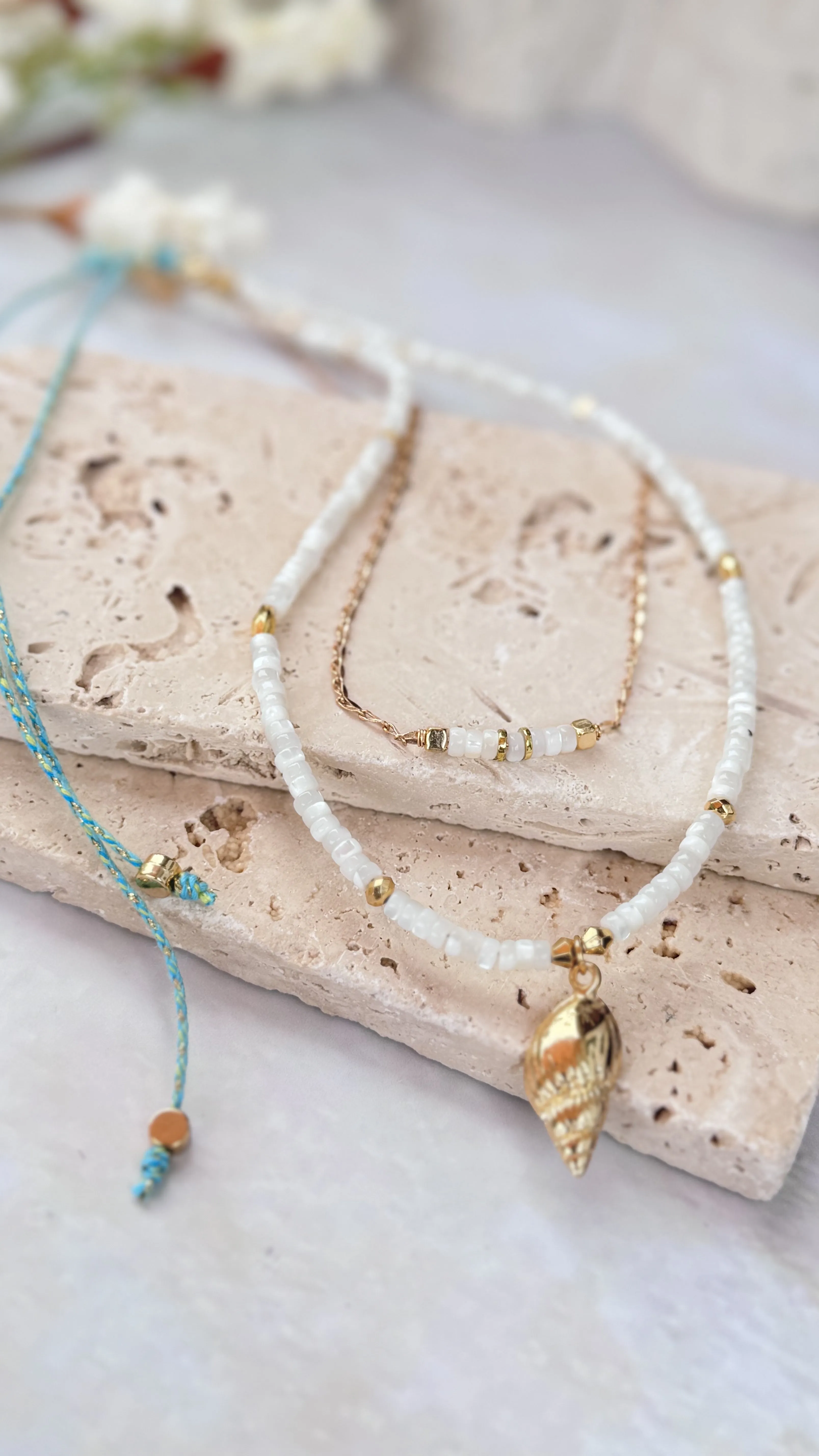 Ocean charms - Necklace
