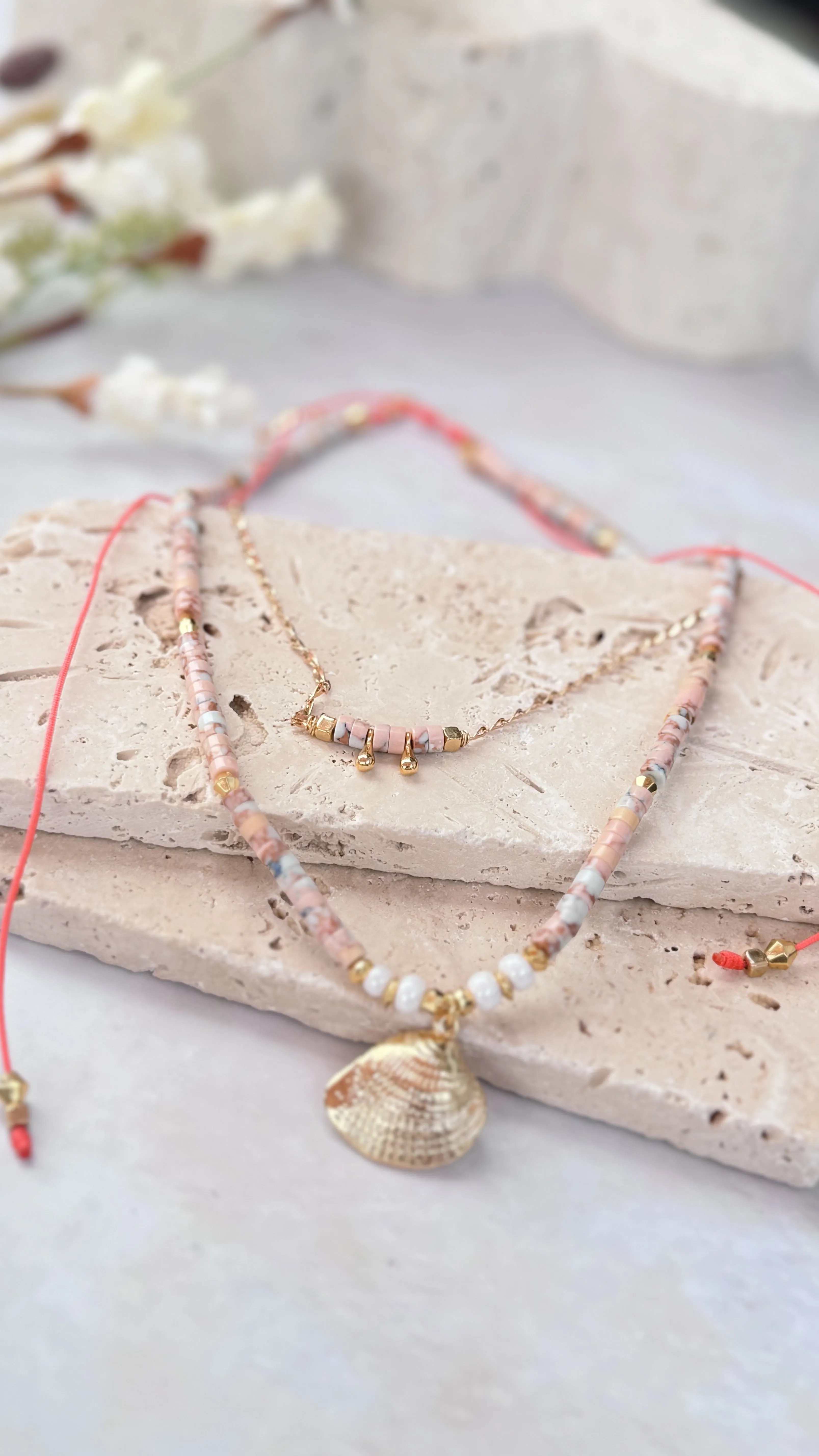 Ocean charms - Necklace
