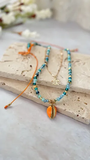 Ocean charms - Necklace