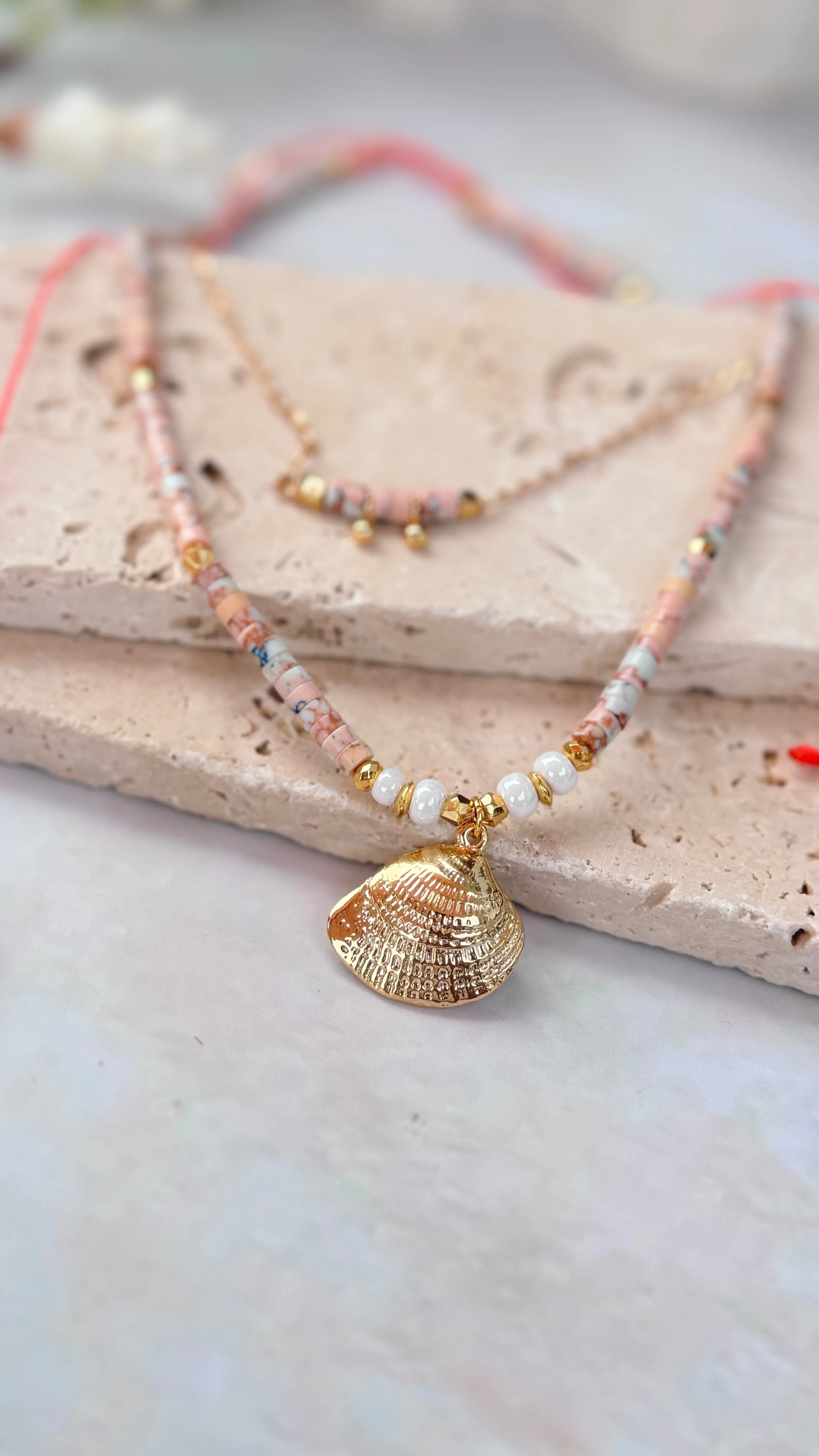 Ocean charms - Necklace