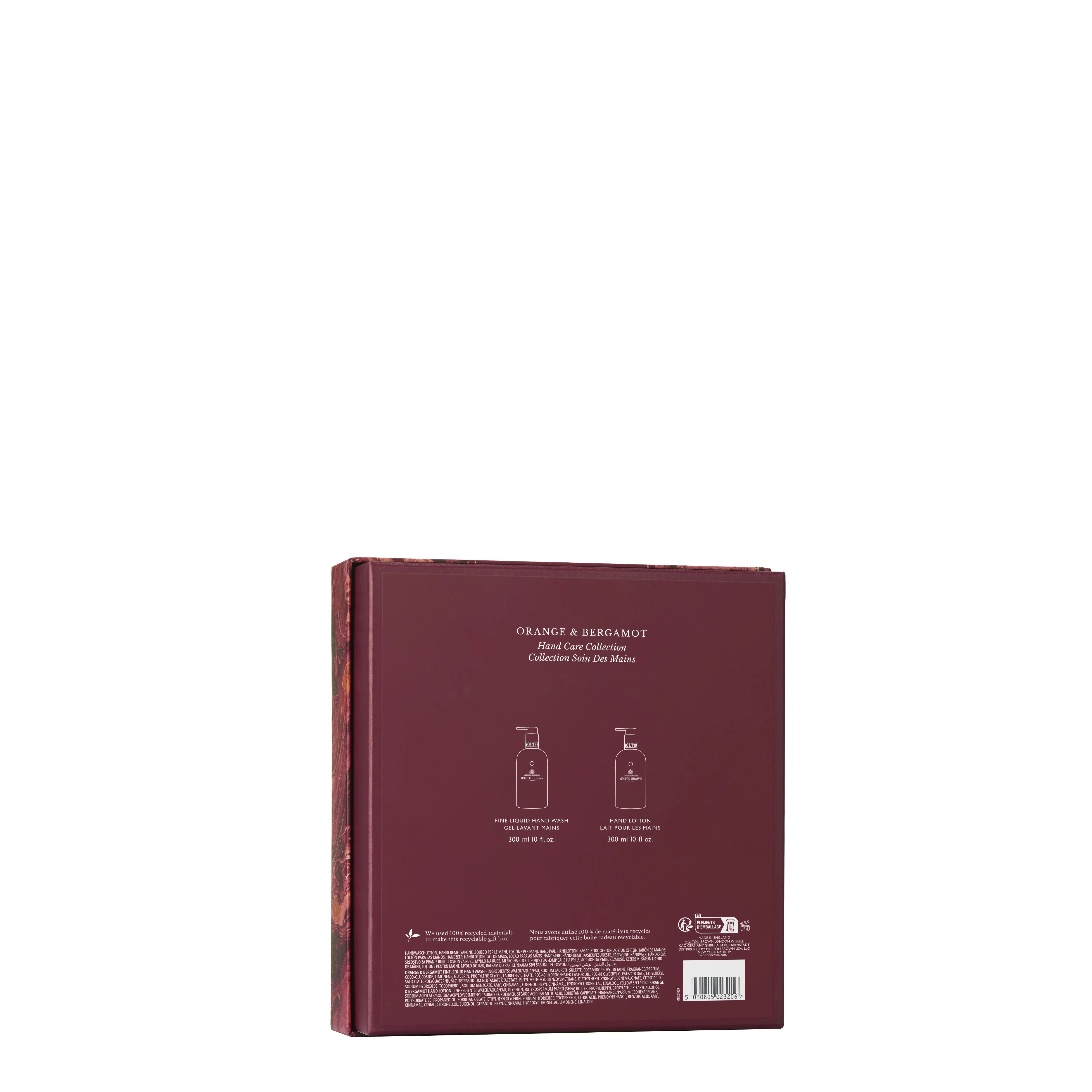 Orange & Bergamot Hand Care Gift Set (Limited Edition)