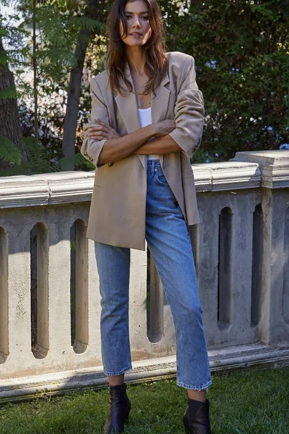 Oversized Boyfriend Blazer