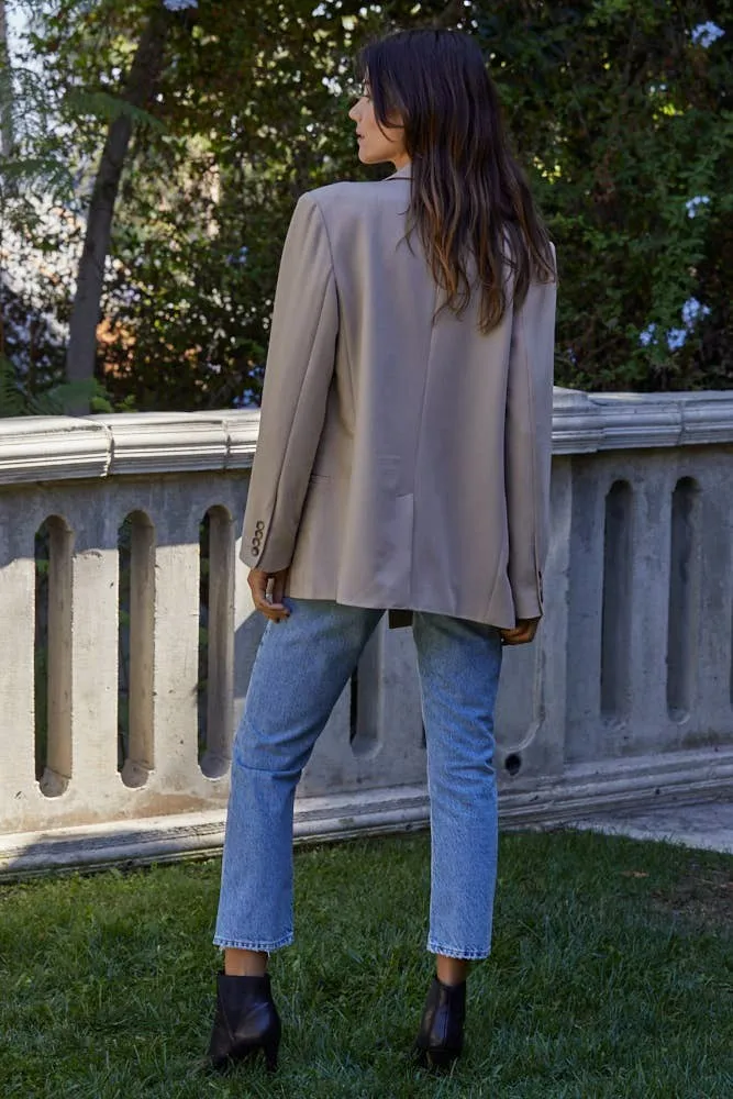 Oversized Boyfriend Blazer