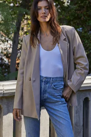 Oversized Boyfriend Blazer