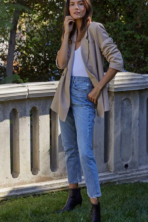 Oversized Boyfriend Blazer