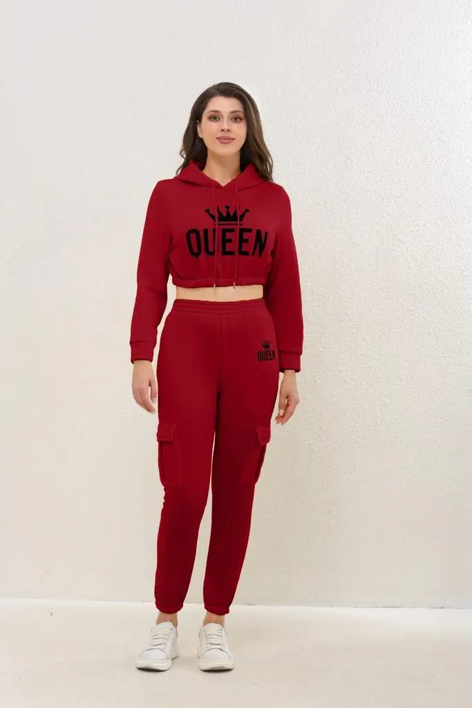 Queen Track Suit Women Tracksuit - 2070