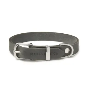 "Butter" Dog Collar - Timeless Grey