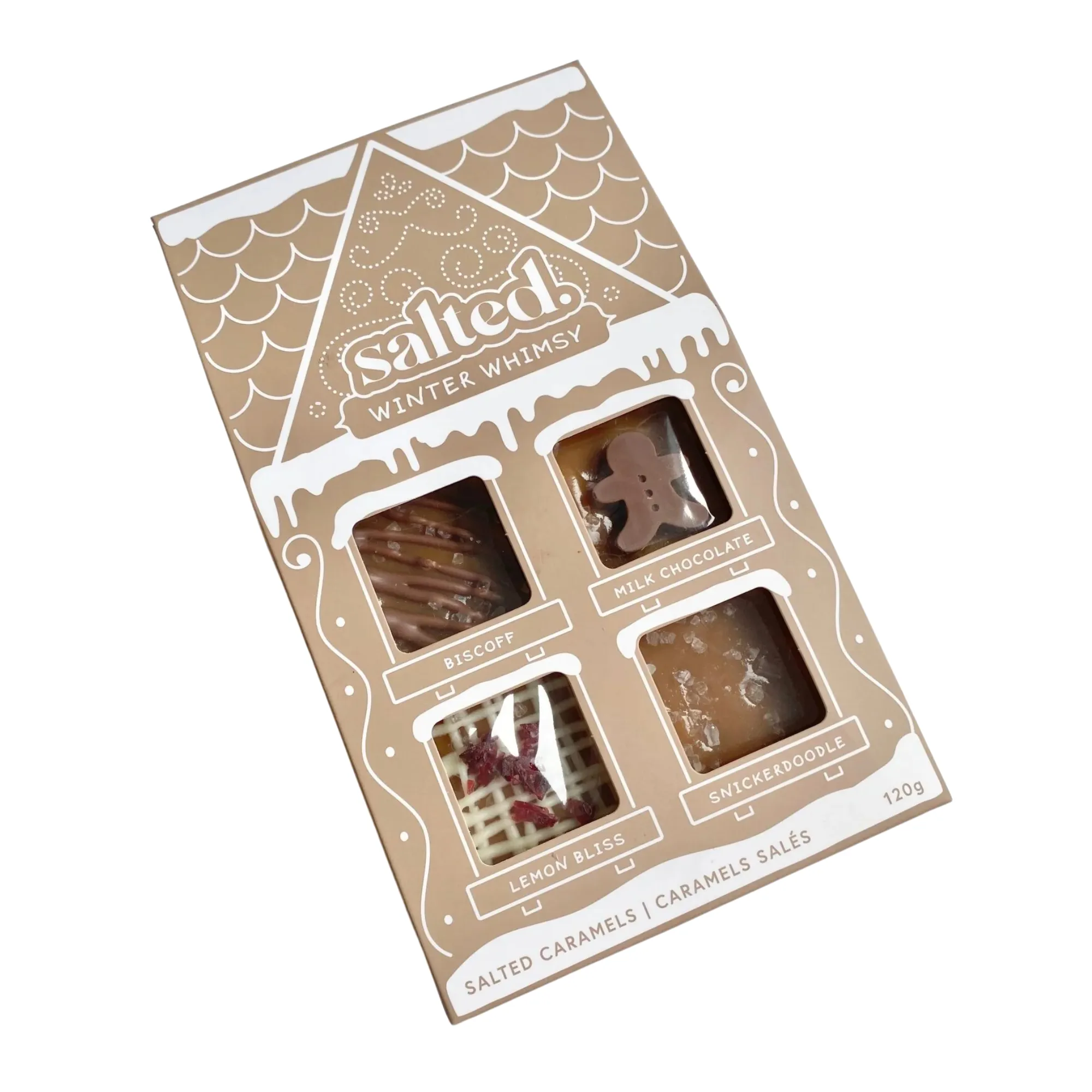 Salted The Winter Whimsy Window Box - 4pcs