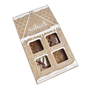 Salted The Winter Whimsy Window Box - 4pcs