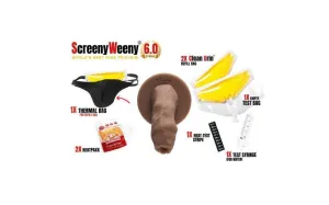 Screeny Weeny 6.0 Uncut Latino Brown