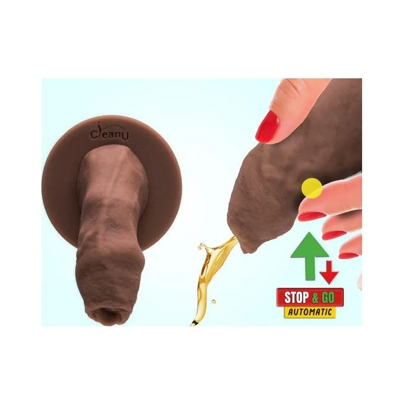 Screeny Weeny 6.0 Uncut Latino Brown