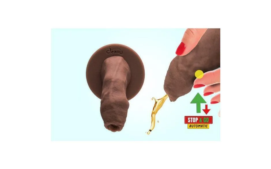 Screeny Weeny 6.0 Uncut Latino Brown