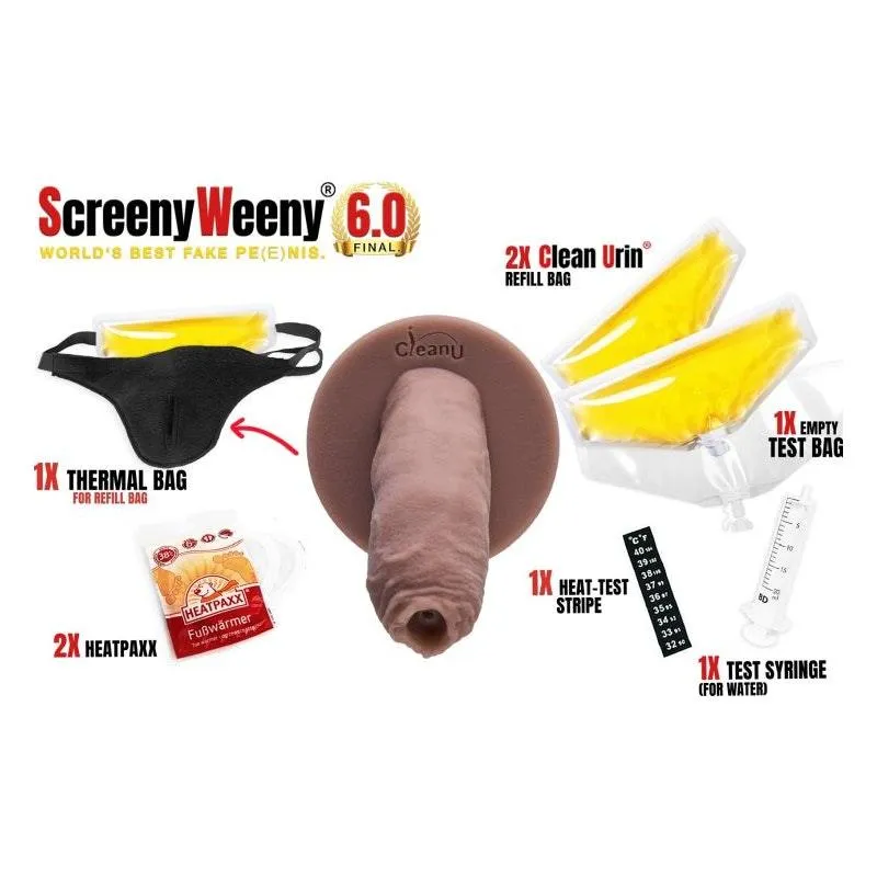 Screeny Weeny 6.0 Uncut Nordic white