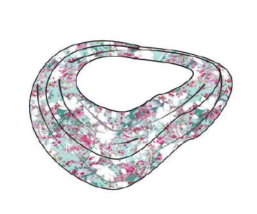 Shabby Chic Infinity Scarf