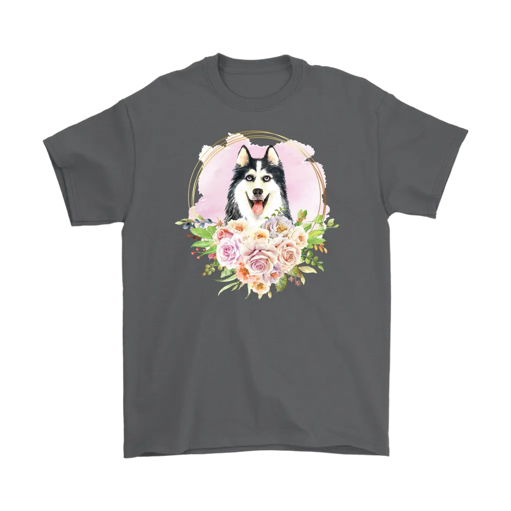 SIBERIAN HUSKY Unisex T-Shirt, Love Huskies