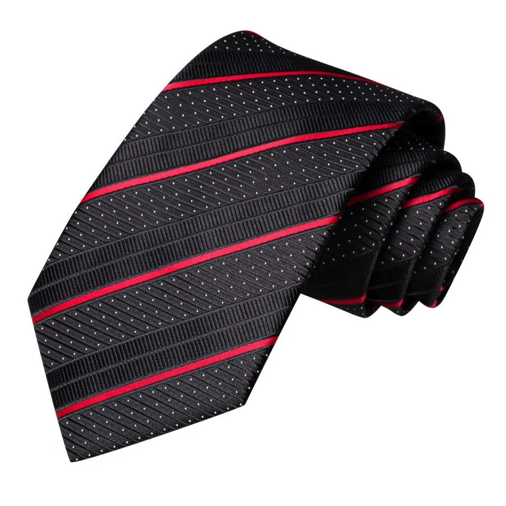Silk Wedding  Striped Tie