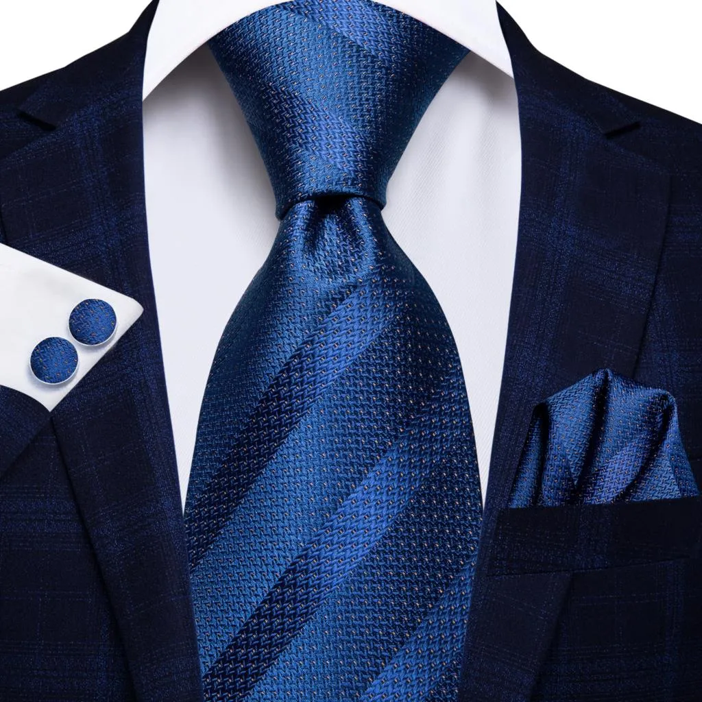 Silk Wedding  Striped Tie