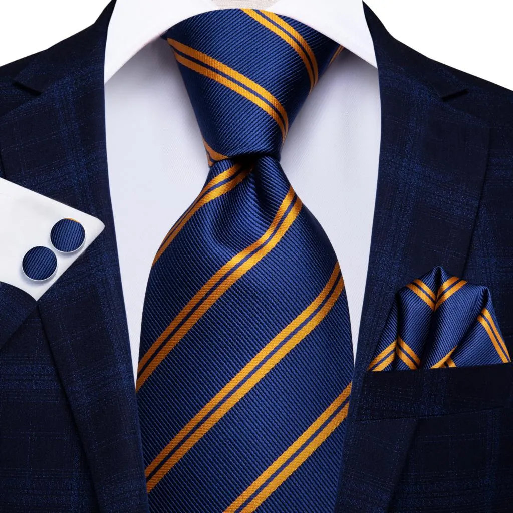 Silk Wedding  Striped Tie