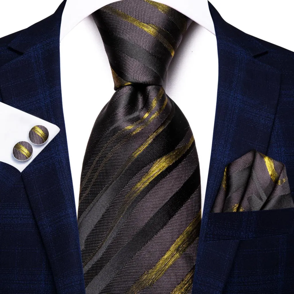 Silk Wedding  Striped Tie