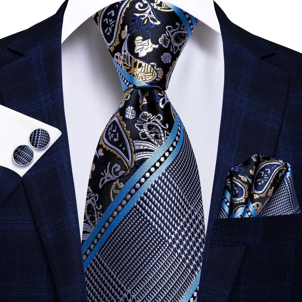 Silk Wedding  Striped Tie