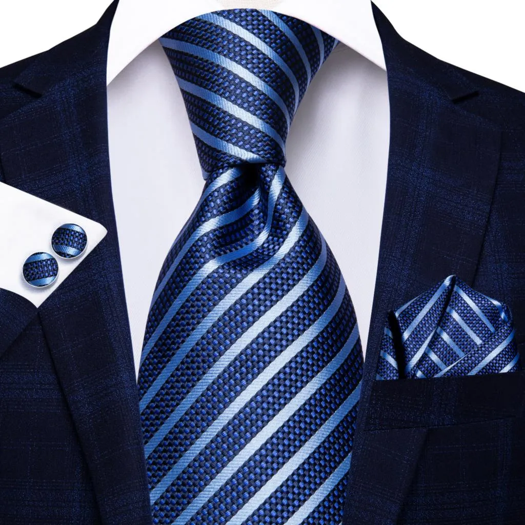 Silk Wedding  Striped Tie