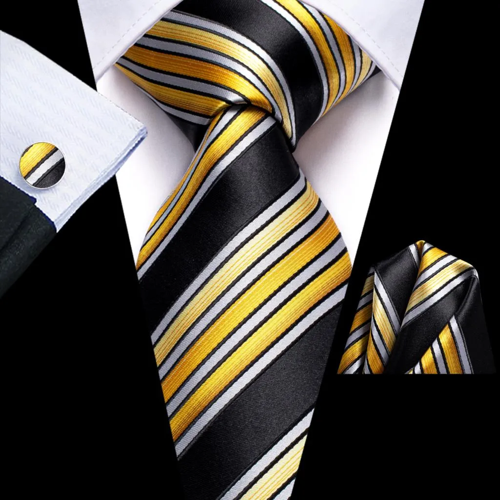 Silk Wedding  Striped Tie