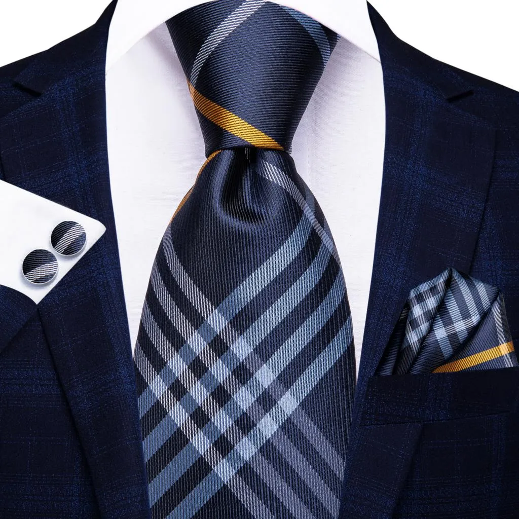 Silk Wedding  Striped Tie