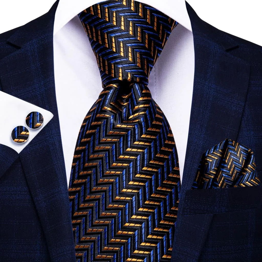 Silk Wedding  Striped Tie