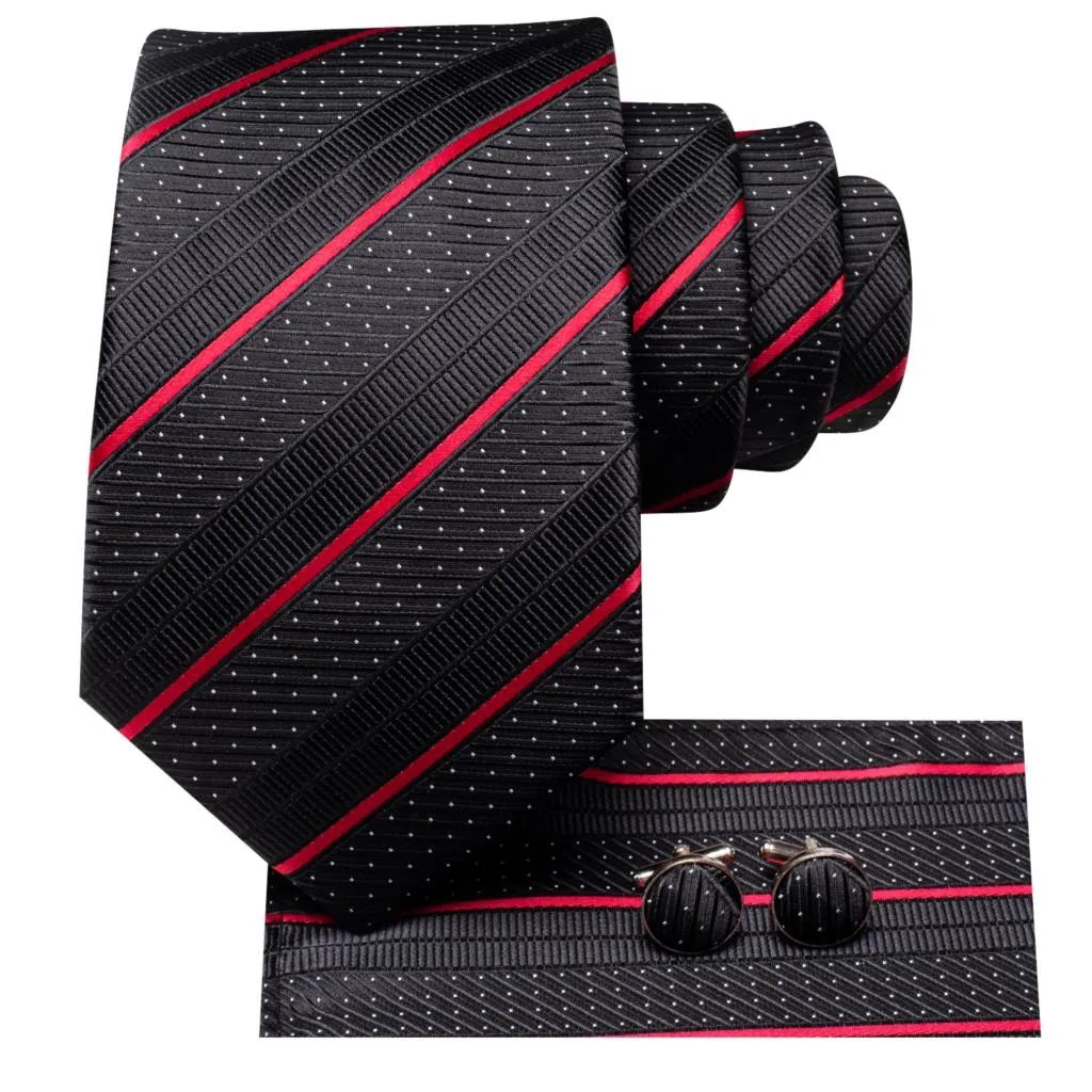 Silk Wedding  Striped Tie