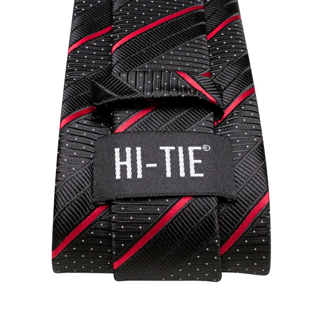 Silk Wedding  Striped Tie