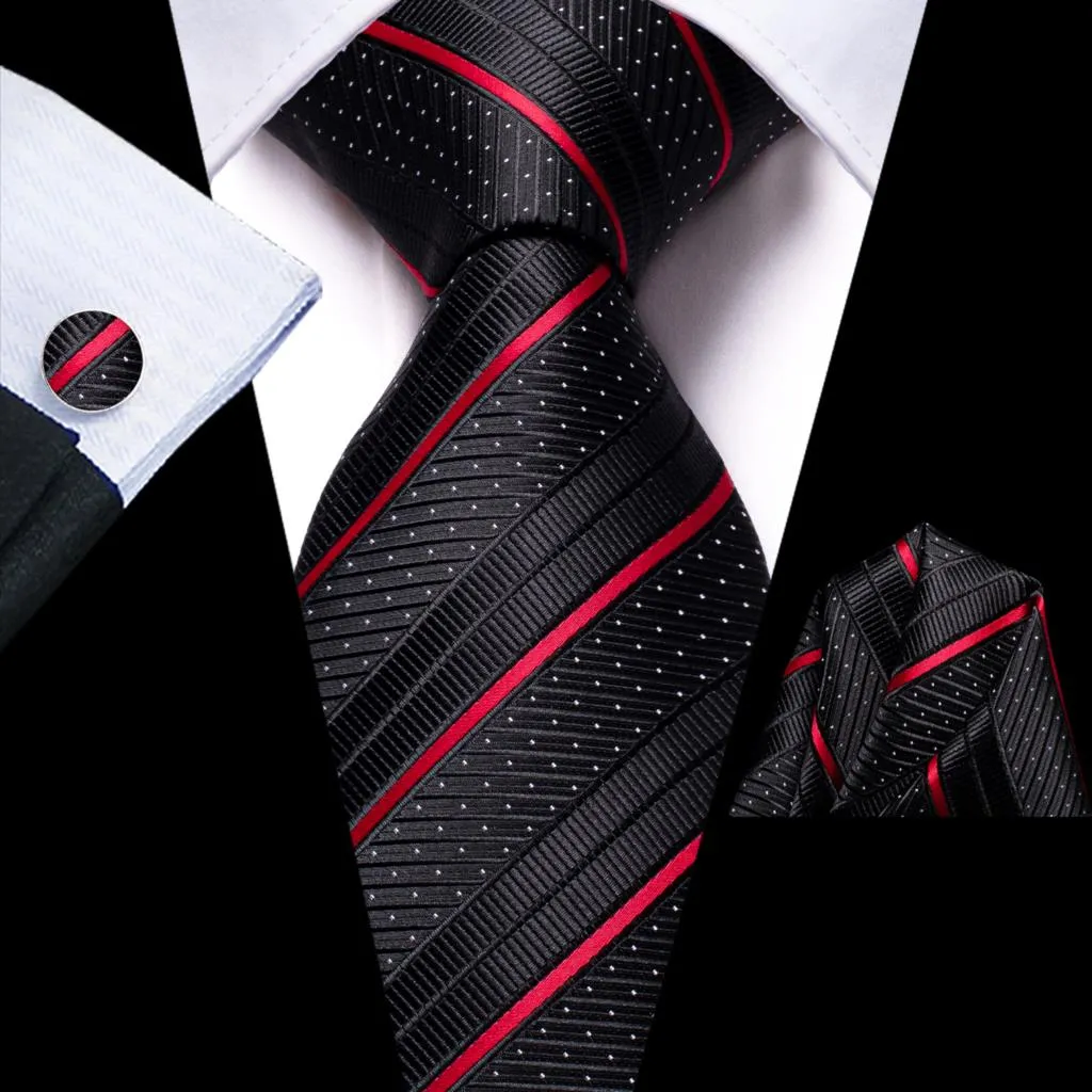 Silk Wedding  Striped Tie