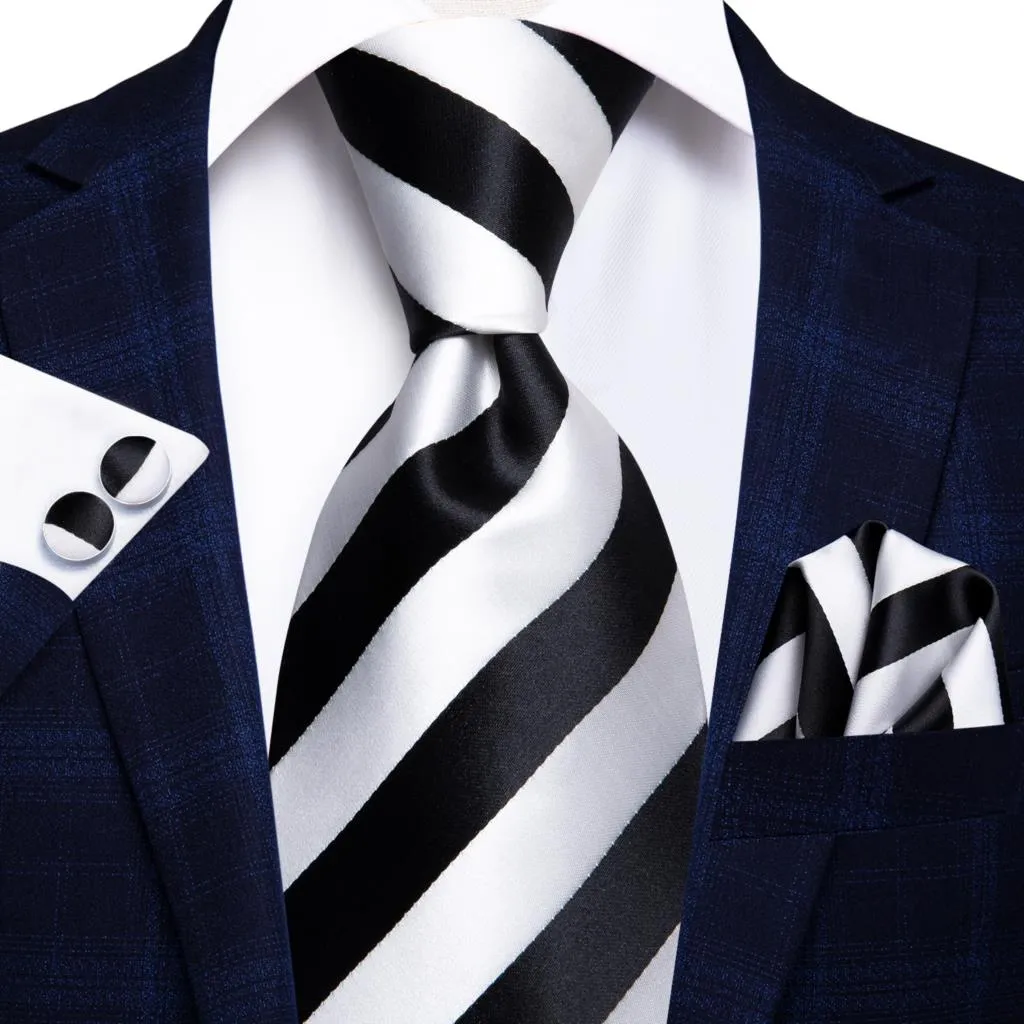 Silk Wedding  Striped Tie