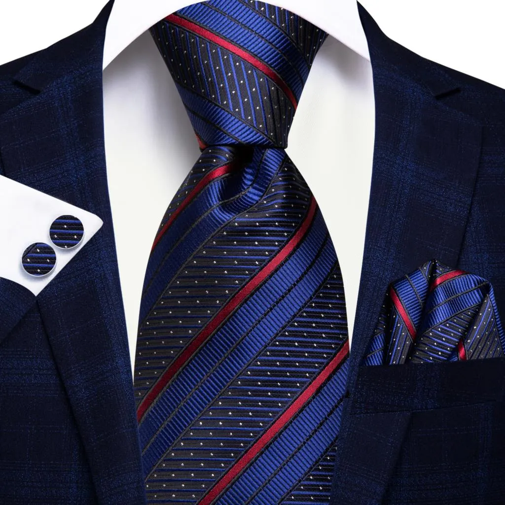 Silk Wedding  Striped Tie