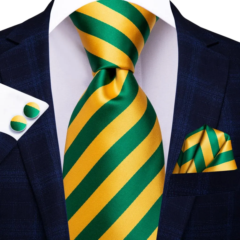 Silk Wedding  Striped Tie