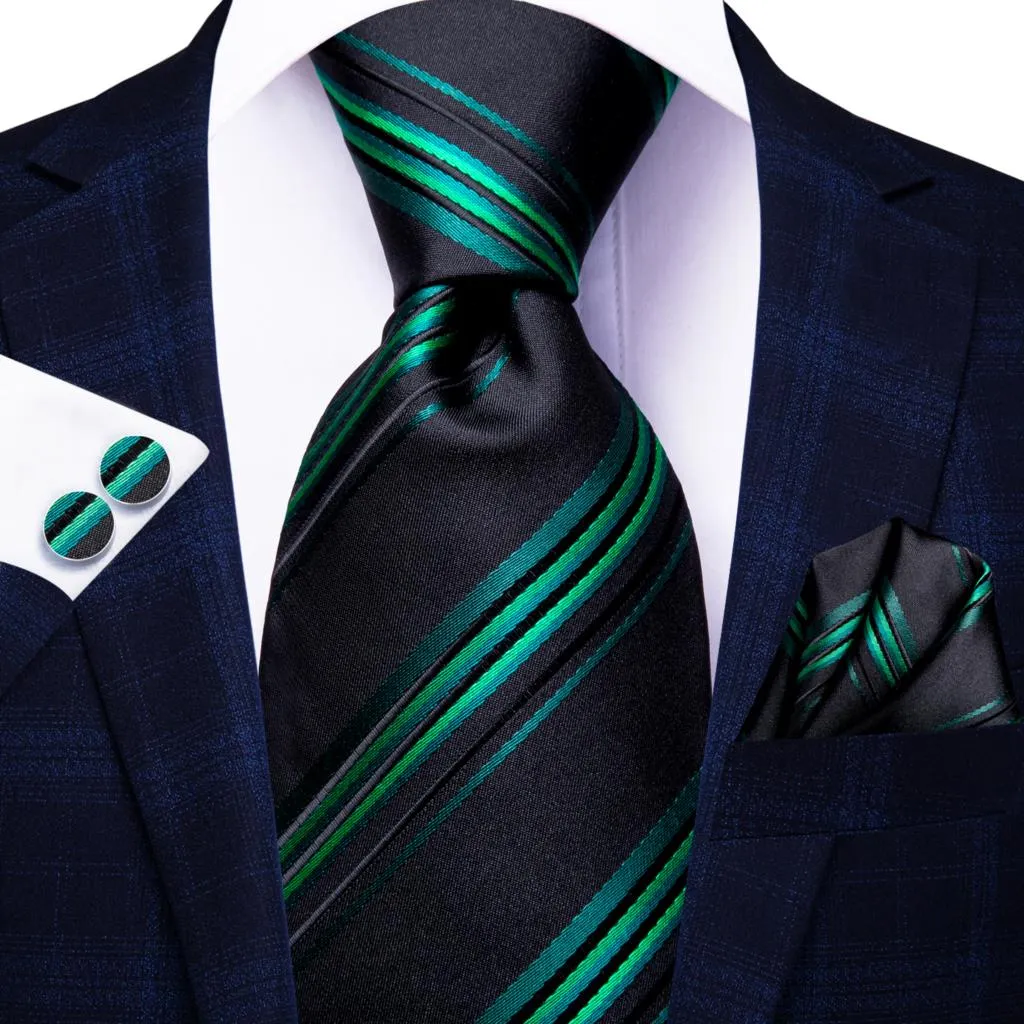Silk Wedding  Striped Tie