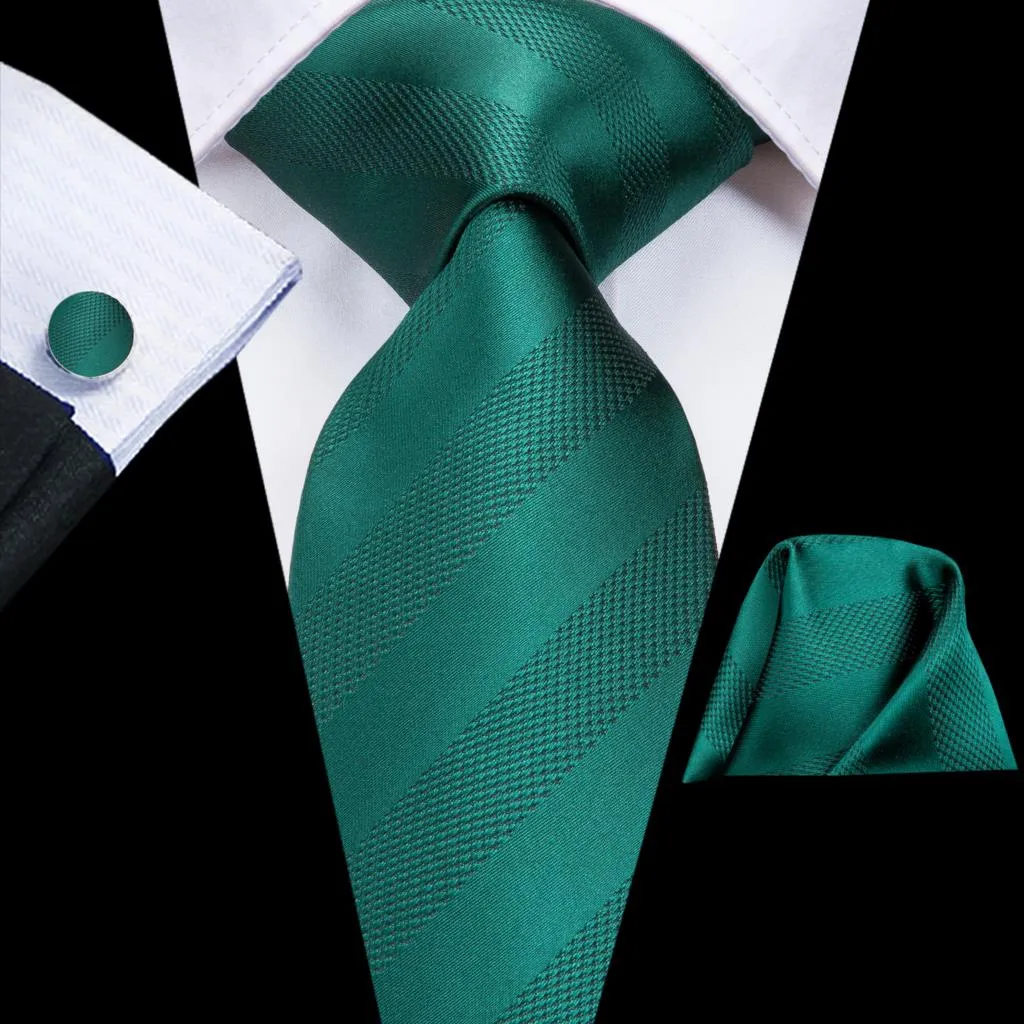 Silk Wedding  Striped Tie