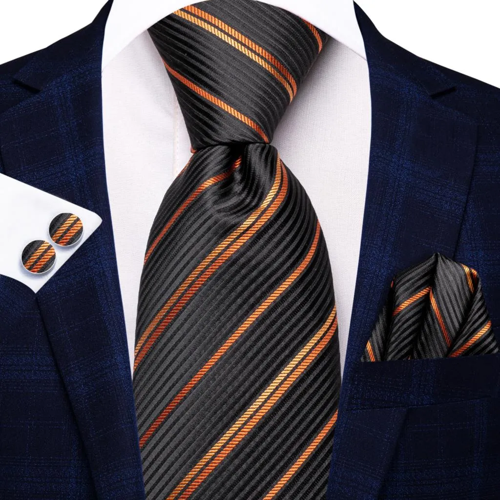 Silk Wedding  Striped Tie