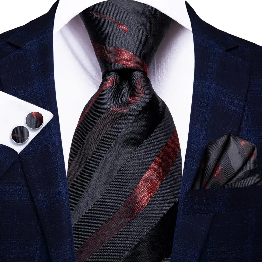 Silk Wedding  Striped Tie