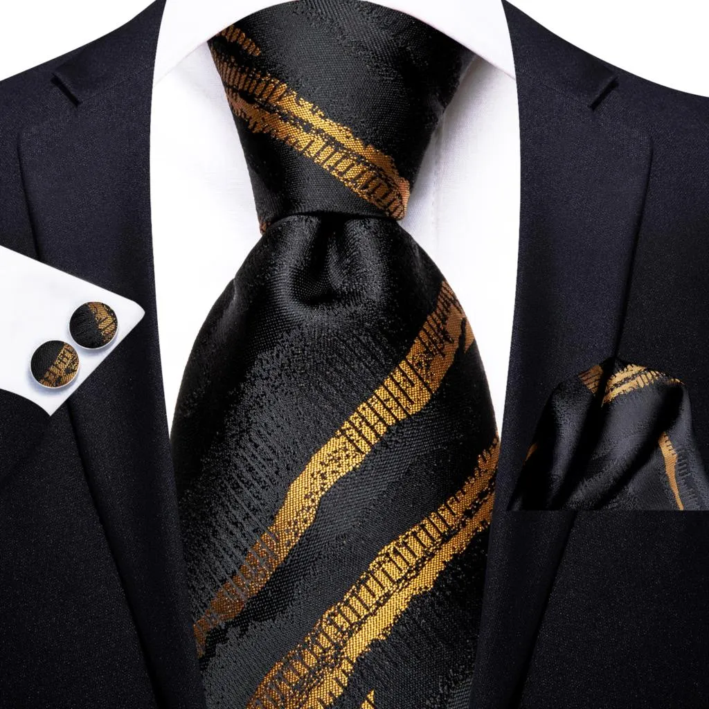 Silk Wedding  Striped Tie