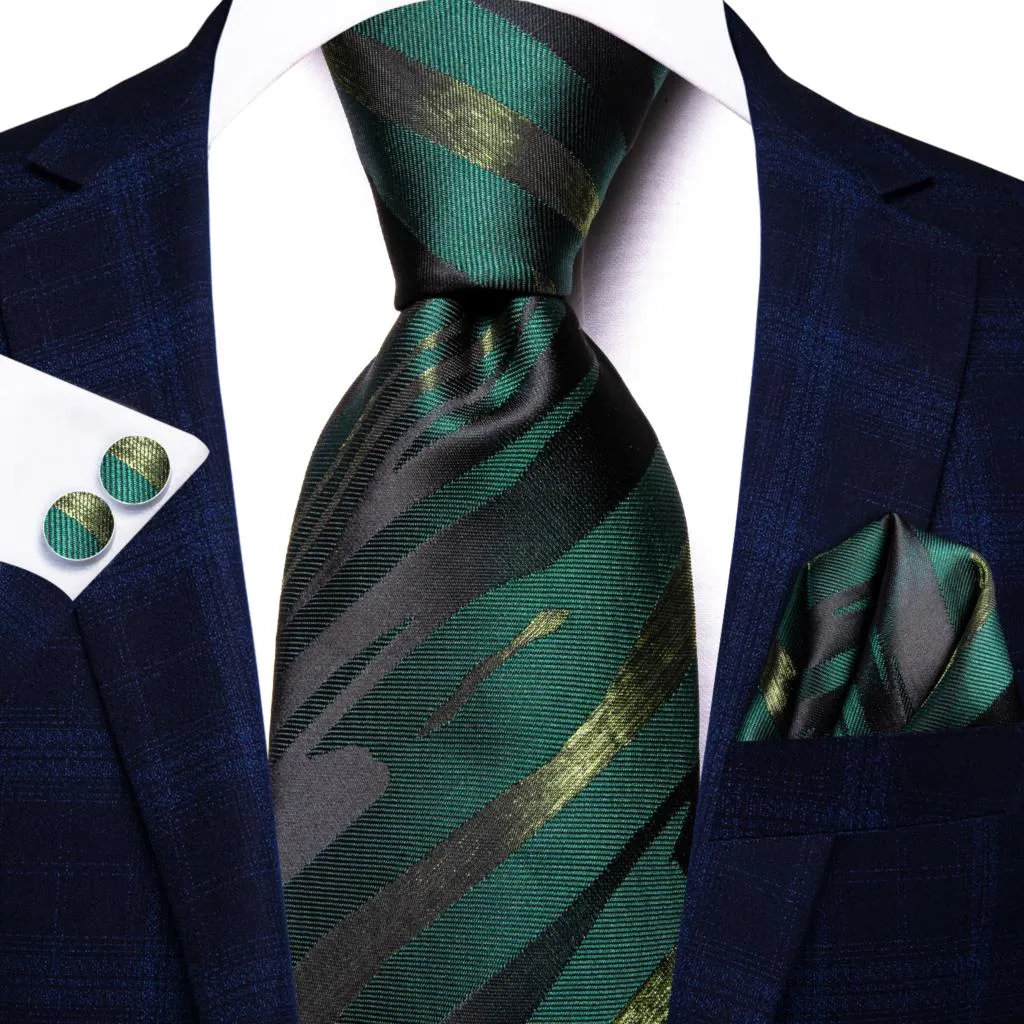 Silk Wedding  Striped Tie