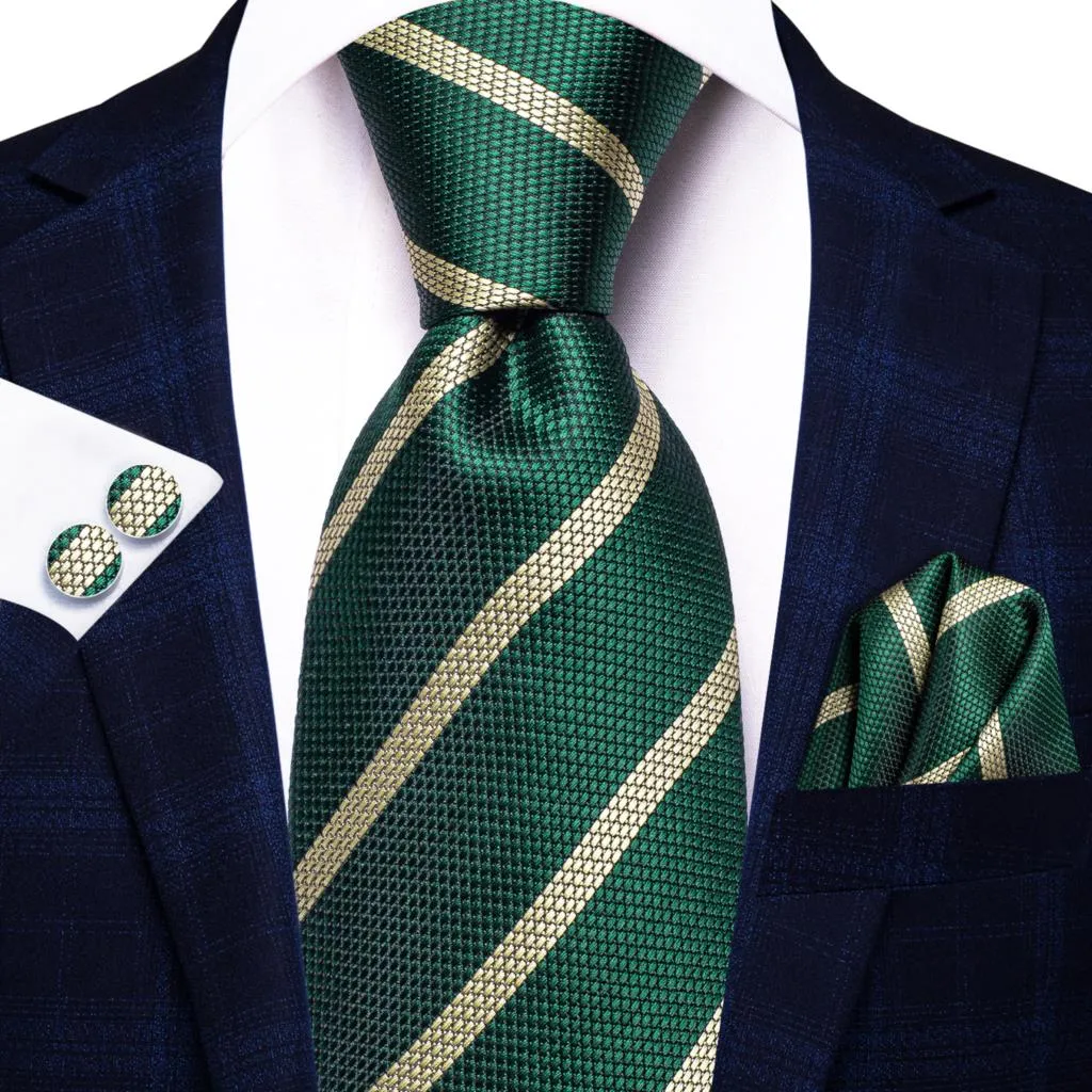 Silk Wedding  Striped Tie