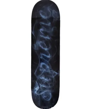 Smoke Black Skateboard Art Deck by Supreme