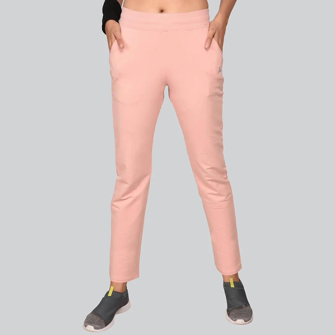 Straight Pants - Rose Pink